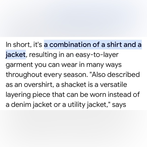 NWT Rose Shacket - Picture 8 of 11